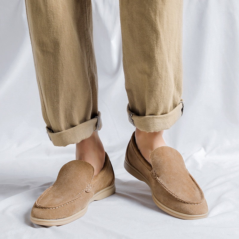 Arsen® | GEONWOO Old Money Suede Loafers