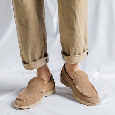 Arsen® | GEONWOO Old Money Suede Loafers