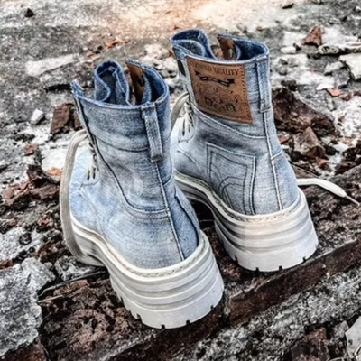 Teddy® | Women's Vintage Thick Sole Boots