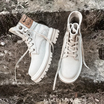 Teddy® | Women's Vintage Thick Sole Boots