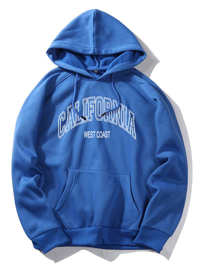 Uriel | California Print Hoodie