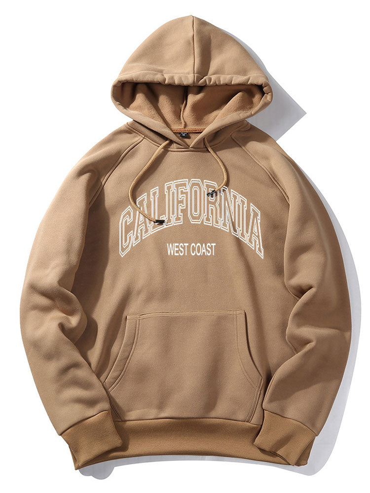 Uriel | California Print Hoodie