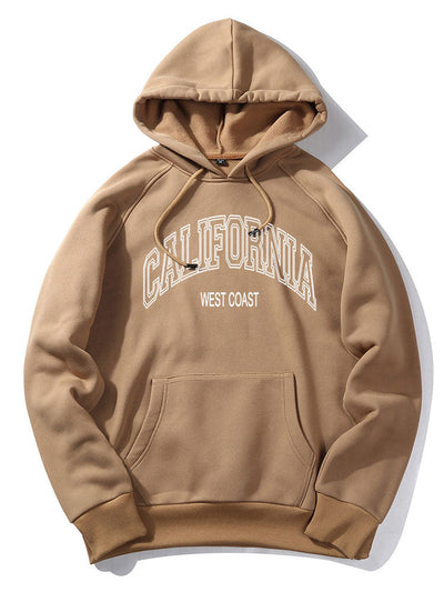 Uriel | California Print Hoodie