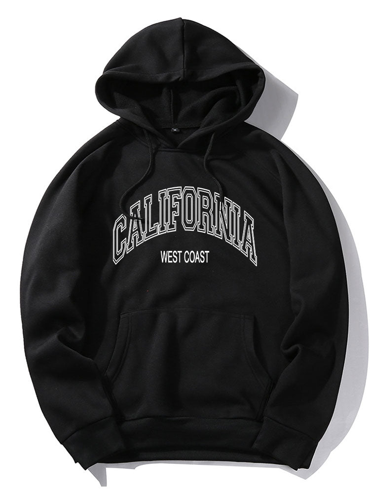 Uriel | California Print Hoodie