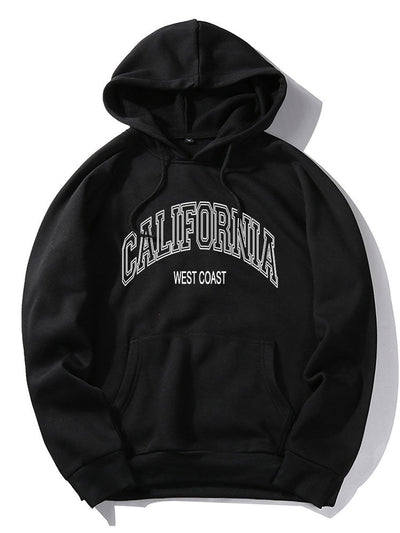 Uriel | California Print Hoodie