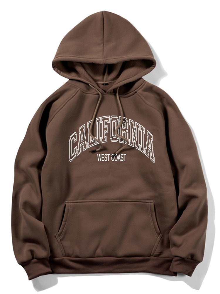 Uriel | California Print Hoodie
