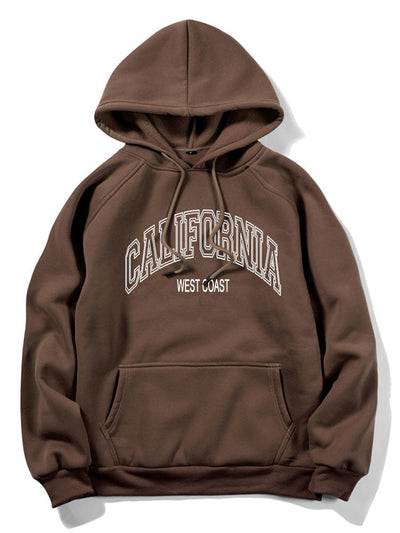 Uriel | California Print Hoodie