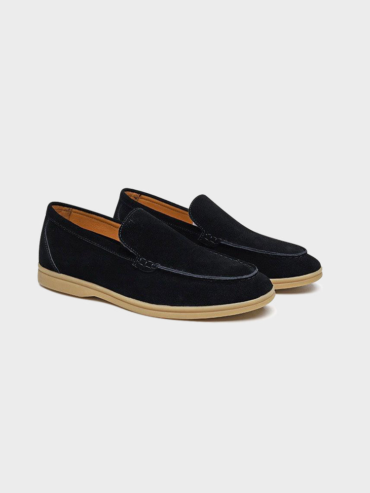 Arsen® | GEONWOO Old Money Suede Loafers