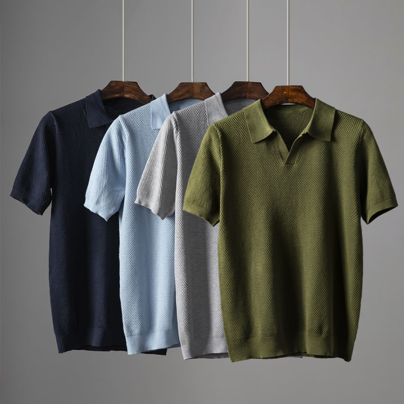 Ademar® | Elegant Men'S Polo Shirt