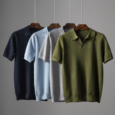 Ademar® | Elegant Men'S Polo Shirt