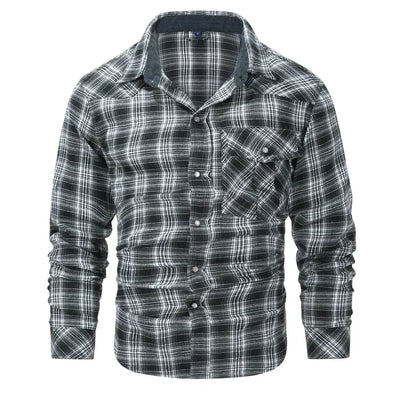 Finlay® | Long Sleeve Checked Shirt For Men