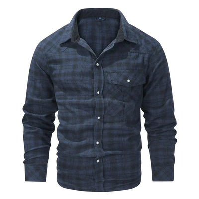 Finlay® | Long Sleeve Checked Shirt For Men