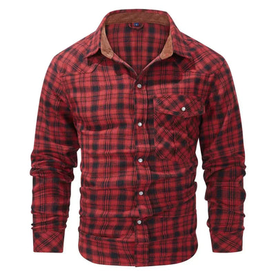 Finlay® | Long Sleeve Checked Shirt For Men