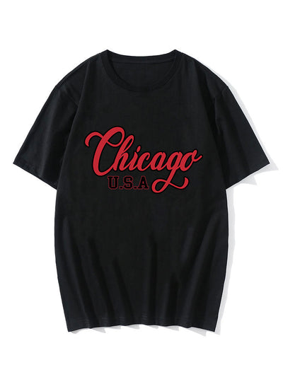 Mario® | Chicago Print T-Shirt
