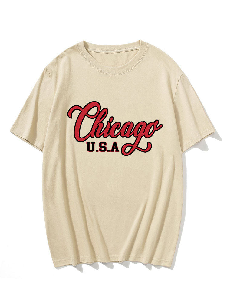 Mario® | Chicago Print T-Shirt