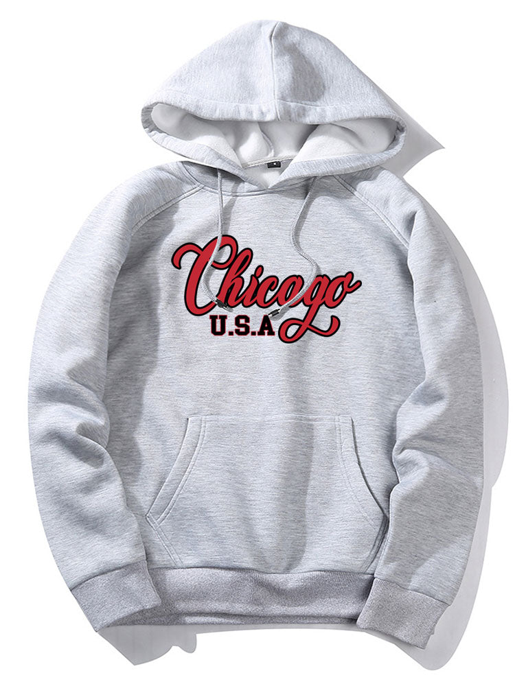 Emrys | Chicago Print Hoodie