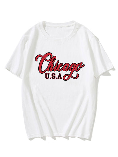 Mario® | Chicago Print T-Shirt
