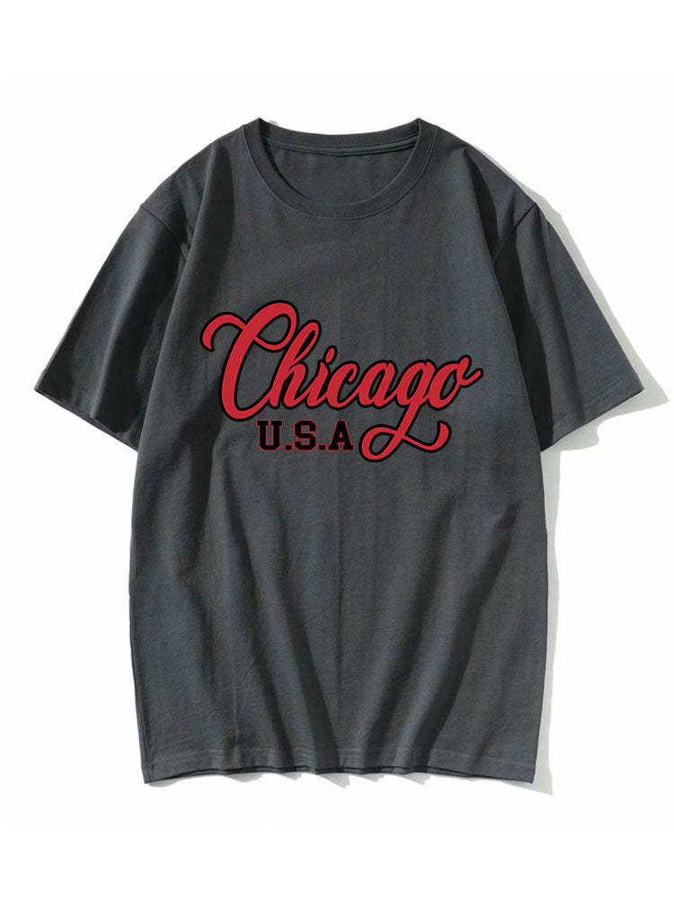 Mario® | Chicago Print T-Shirt