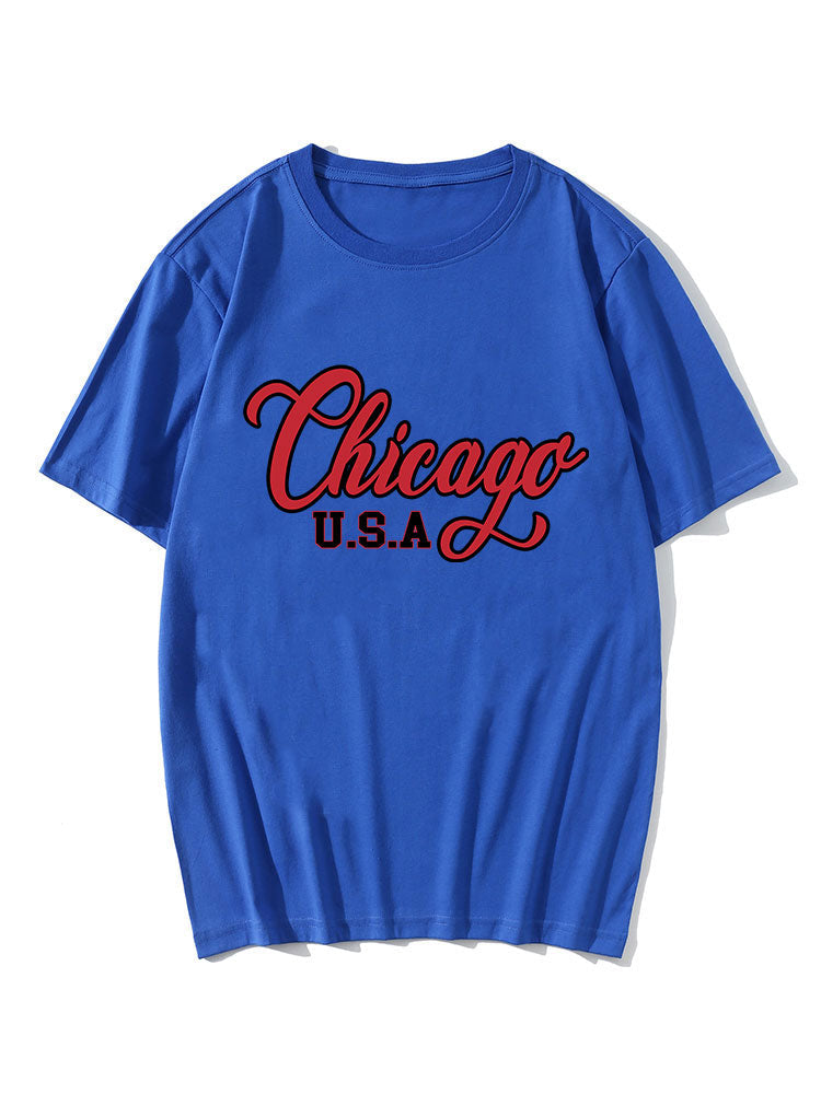 Mario® | Chicago Print T-Shirt