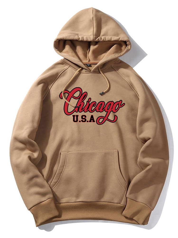 Justus | Chicago Print Hoodie