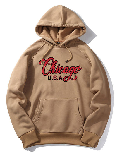 Justus | Chicago Print Hoodie