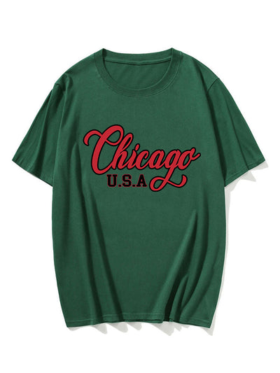 Mario® | Chicago Print T-Shirt