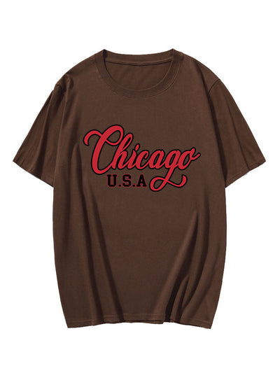 Mario® | Chicago Print T-Shirt