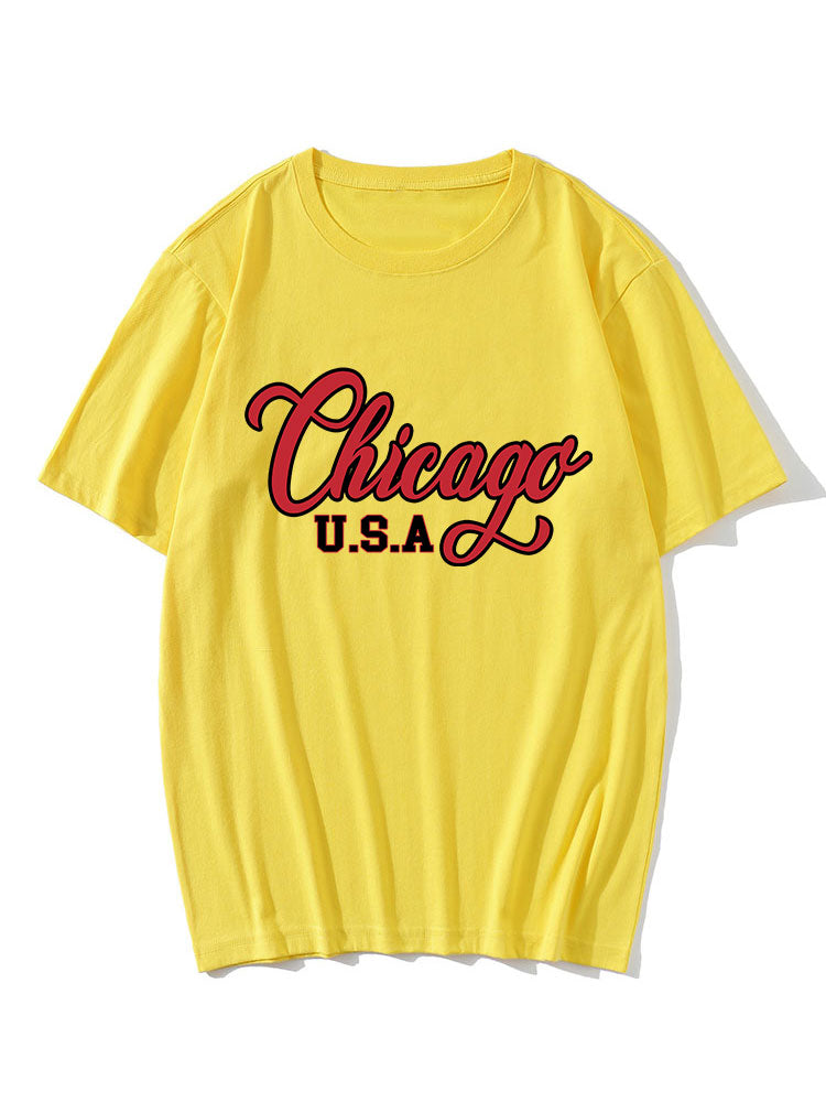 Mario® | Chicago Print T-Shirt
