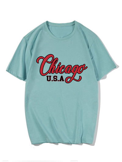 Mario® | Chicago Print T-Shirt