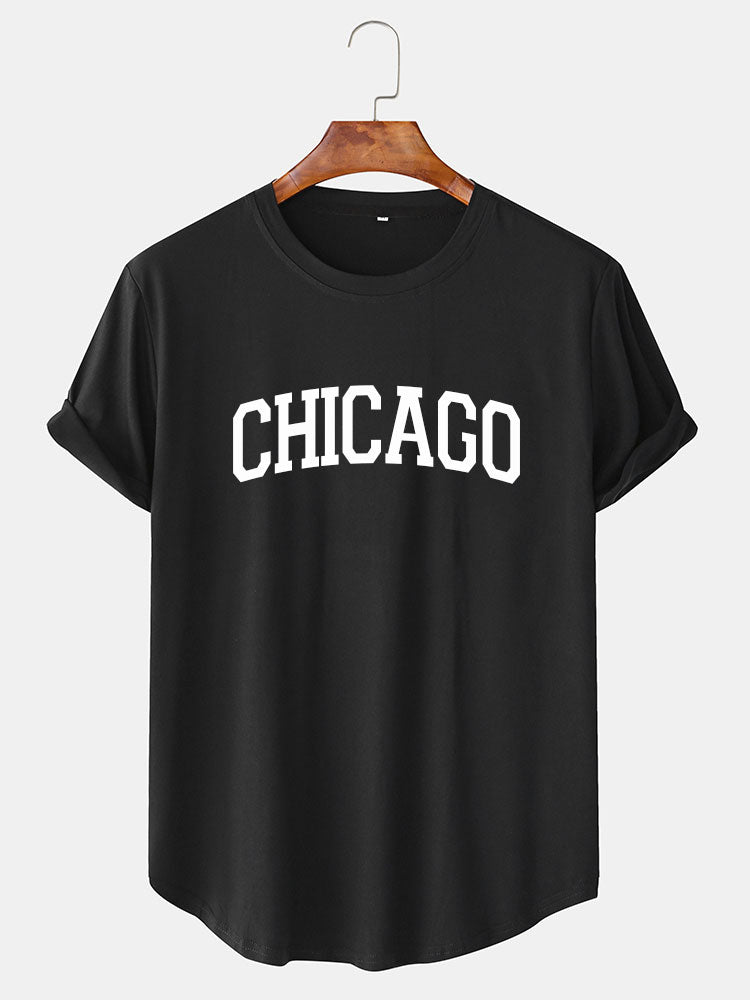 Martín® | Chicago Print T-Shirt