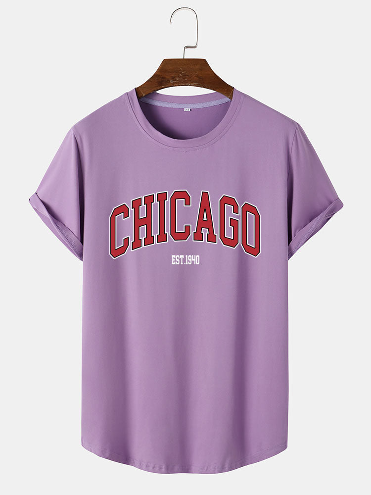 Joseph® | Chicago Print T-Shirt