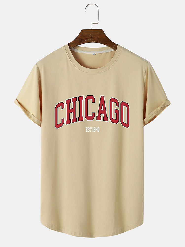 Joseph® | Chicago Print T-Shirt