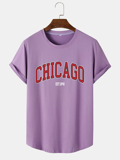 Joseph® | Chicago Print T-Shirt