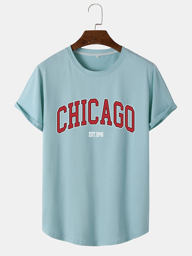 Joseph® | Chicago Print T-Shirt