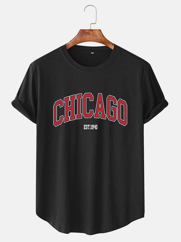 Joseph® | Chicago Print T-Shirt