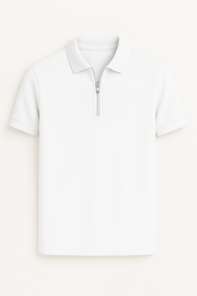 Agamenon® | THE BELLAGIO HALF ZIP POLO