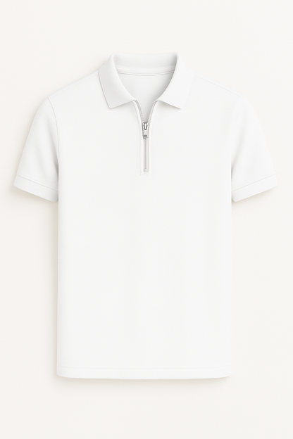 Agamenon® | THE BELLAGIO HALF ZIP POLO
