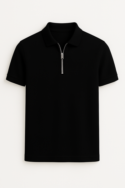 Agamenon® | THE BELLAGIO HALF ZIP POLO