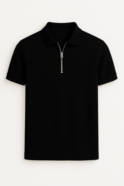Agamenon® | THE BELLAGIO HALF ZIP POLO