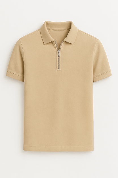 Agamenon® | THE BELLAGIO HALF ZIP POLO