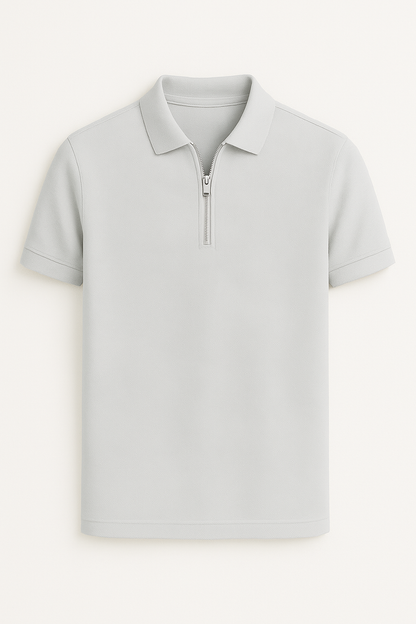 Agamenon® | THE BELLAGIO HALF ZIP POLO