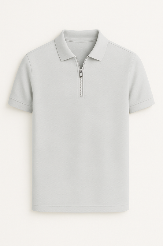Agamenon® | THE BELLAGIO HALF ZIP POLO