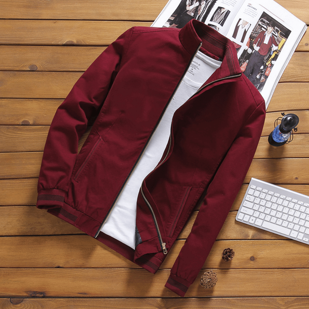 Eugene® | Modern bomber jacket