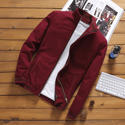 Eugene® | Modern bomber jacket