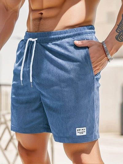Amram® | CHARLES｜Corduroy Shorts