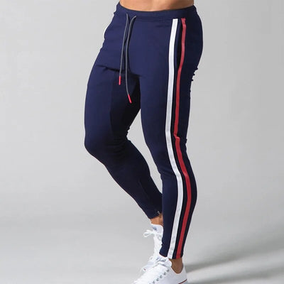 Tadeo® | Sporty Jogging Pants With A Striped Design