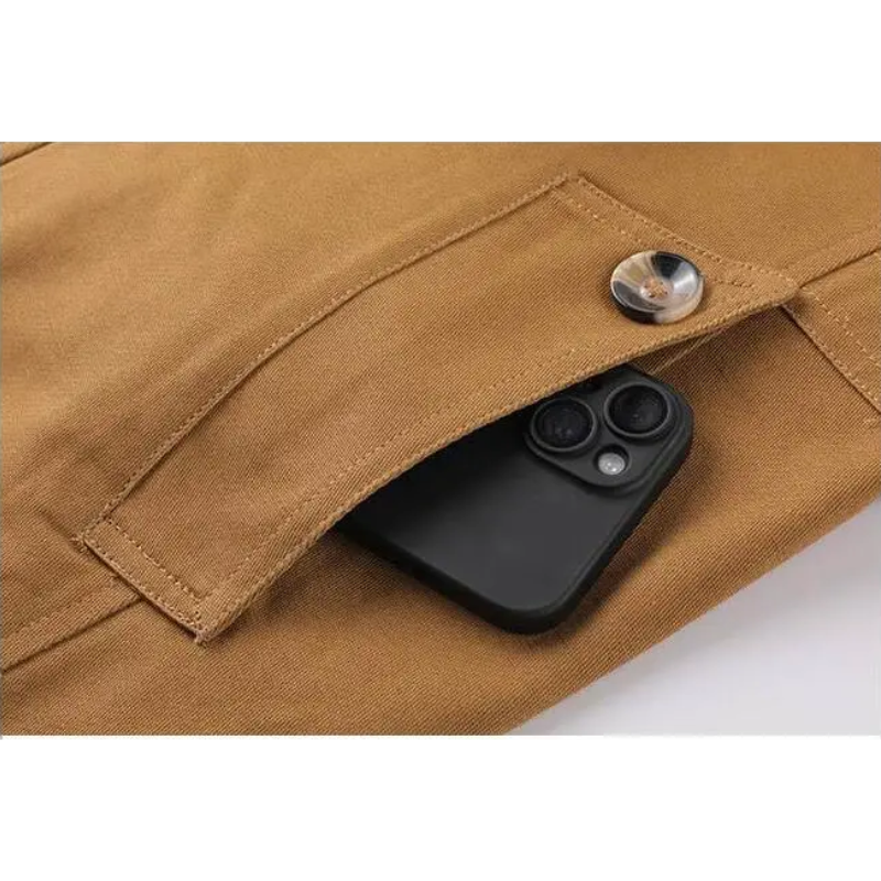 Pascual | Men's Winter Coat Long - Waterproof with Hood and Practical Pockets