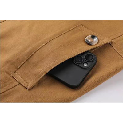 Pascual | Men's Winter Coat Long - Waterproof with Hood and Practical Pockets