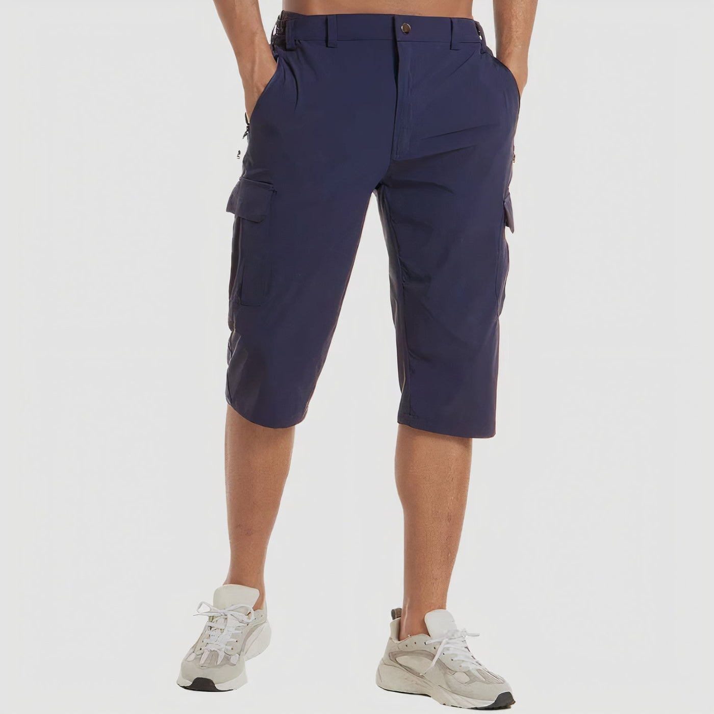 Ovidio® | Quick-Drying Cargo Shorts For Men