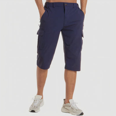 Ovidio® | Quick-Drying Cargo Shorts For Men